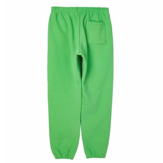 Men Women Sp5der Sweatpant – Green